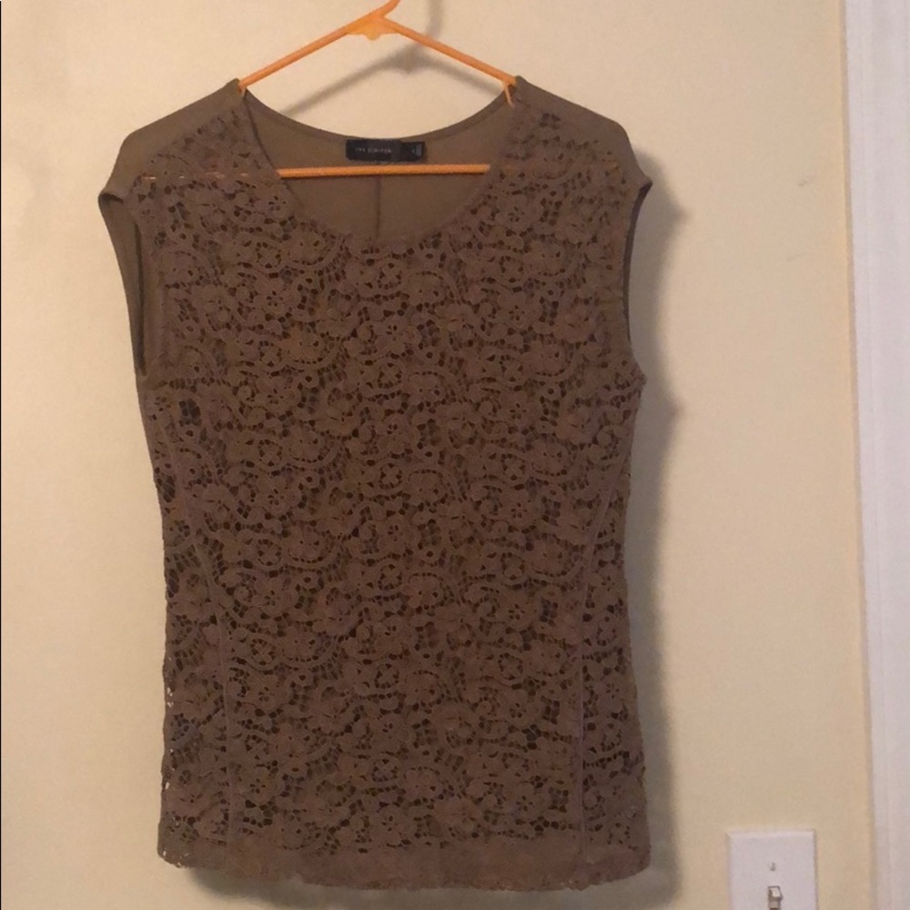 The Limited Size Small Lace Top